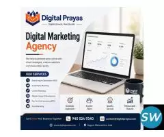 Digital Prayas- Digital Marketing Agency in Nagpur