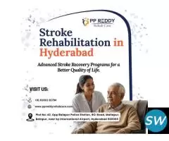 Stroke Rehabilitation in Hyderabad PP Reddy
