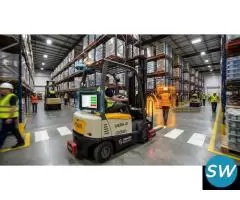 Forklift Pedestrian Safety - SIERA.AI