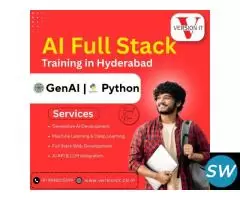 AI Full Stack Training in Hyderabad