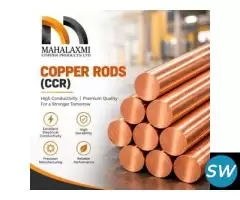 CCR Copper Rods Manufacturer in Ahmedabad