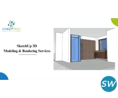 SketchUp Modeling & Rendering Services