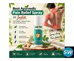 Best Ayurvedic Pain Relief Spray in India