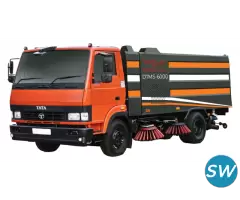 Diesel operated Highway Sweeper truck