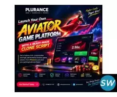 Gaming Platform with Aviator Game Clone Script