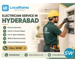 Electrician Service in Hyderabad