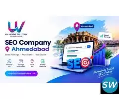 SEO Company in Ahmedabad | UV Digital Solution