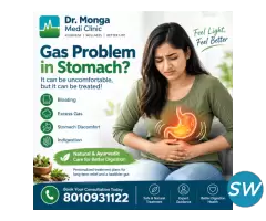 Gas Problem in Stomach | Dr. Monga Medi Clinic