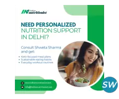 Nutrition Support from a Nutritionist in Delhi