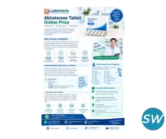 Purchase Abiraterone Tablet Online at Lower Cost