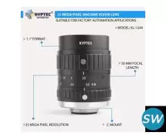 50 MM 25 MP Machine Vision Lens for 1.1-Inch