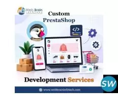 Custom PrestaShop Development Services