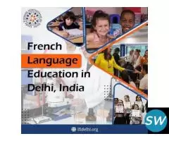 French Language Education in Delhi, India