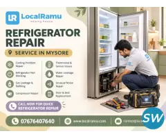 Refrigerator Repair Service in Mysore