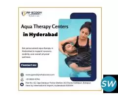 Aqua Therapy Centers in Hyderabad | PP Reddy