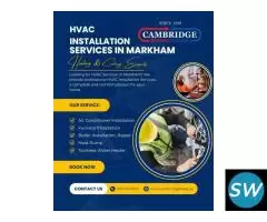 HVAC Installation Services in Markham