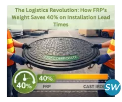 How FRP Manhole Covers Improve Public Safety