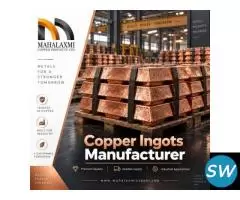 Copper Ingots Manufacturer in Ahmedabad
