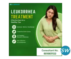How to treat leukorrhea in Delhi NCR