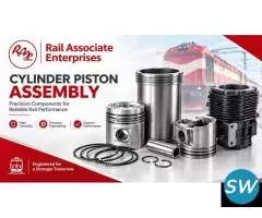 Cylinder Head Assembly for Locomotive