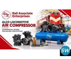 High-Performance Locomotive Compressor Equipment