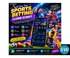 Sports Betting Clone Script 2027