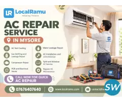 Smart AC Repair Service in Mysore LocalRamu