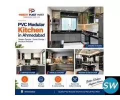 PVC Modular Kitchen in Ahmedabad