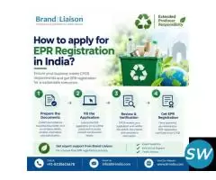 How to apply for EPR Registration in India?