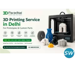 3D Printing Service in Delhi