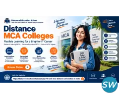MCA From Distance Education