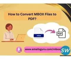 EmailsGuru MBOX to PDF Converter