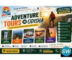 Adventure tours in Odisha