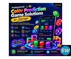 Color Prediction Game Solutions for Startups