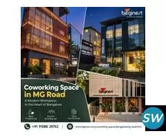 Coworking Space in MG Road - Beginest