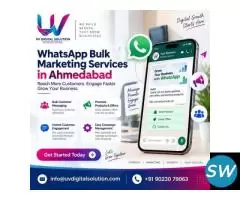 WhatsApp Bulk Marketing Services in Ahmedabad