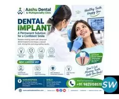 Dental Implant Treatment – Modern Solution