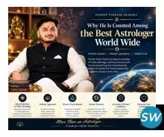 Vedic Astrologer in Jaipur | Astro Vikram Sharma - 1