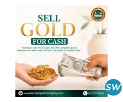 Get instant cash for your gold