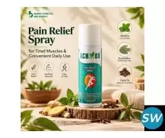 Which is the best spray for pain relief?