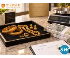 Gold Buyers for Old Gold & Cash Valuation