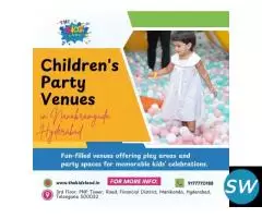 Children's Party Venues