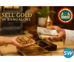 Sell Gold in Bangalore with Accurate Evaluation