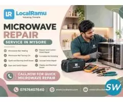 Microwave Repair Service in Mysore