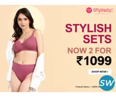 Shop Bra and Panty Sets for Women