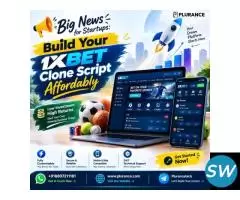 Build Your 1xBet Clone Script Affordably