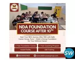 NDA Foundation Course after 10th in Pune