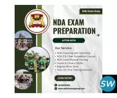 NDA Foundation Course after 10th in Pune