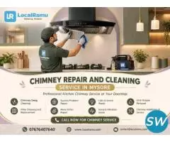 Chimney Repair in Mysore LocalRamu