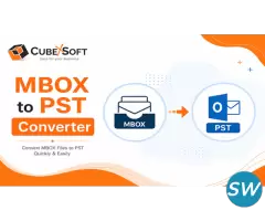 CubexSoft MBOX to PST Converter